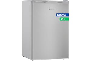 GEDTECH Réfrigerateur Table Top de 85L GTOP93SL avec compartiment congélation - Classe E
