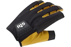 Gill - Guanti da Vela Professionali - Dita Lunghe con Dita