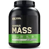 Optimum Nutrition Serious Mass Kurabiye ve Krema Aromalı Gainer 2.73kg 8 Servis