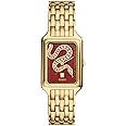 Fossil Women's Raquel Three-Hand Date Gold-Tone Stainless Steel Watch