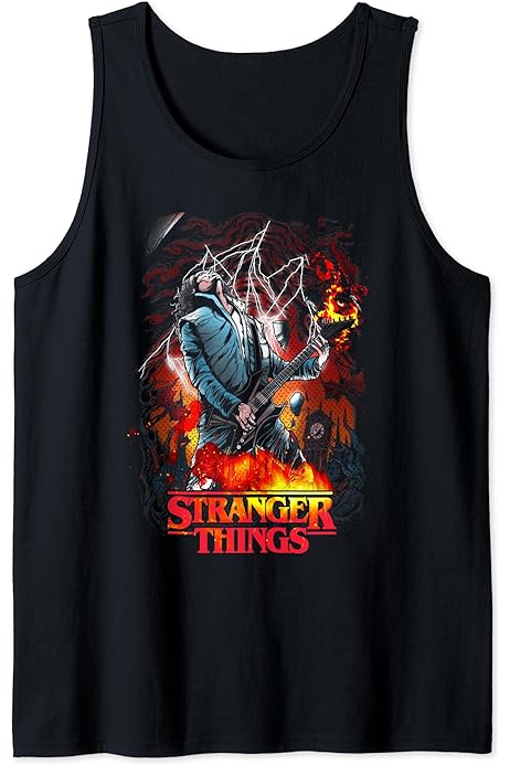 Camisetas Stranger Things Niño Camiseta Hellfire Club De Stranger