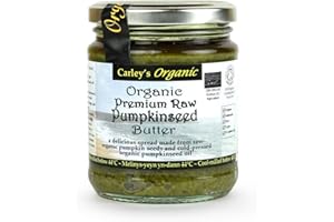 Carley's Organic Raw Premium Pumpkin Seed Butter, 250g
