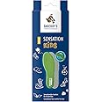 SHOEBOY'S Sensation Kids - Insole with Memory Foam for Kids, Based on The Supporting Nature of viscoelastic Foam - Size 12 UK (31 EU)