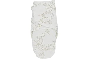 MEYCO Saco Baby Branches, Equipo Inicial para recién Nacidos (Saco para bebés de 0 a 3 Meses, Suave para Dormir, Transpirable y Absorbe la Humedad, Ayuda a Dormir), Arena