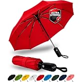 Windproof Umbrella I Folding Umbrella 3 Sizes &Oslash;95cm,&Oslash;100cm, &Oslash;105cm | Umbrella Compact I Small Lightweight Travel and Daily Um