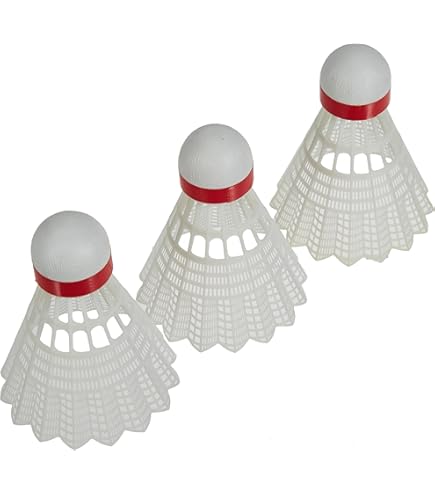 SET 3 VOLANI DA BADMINTON CON PIUME D'OCA – Girasole Home