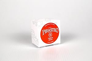 Pirastro Violin Rosin Tonica, Handcrafted Quality for Professional and Student Violin Players, Premium Rosin Made with Natural Resin for Musicians