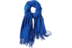 FULEI Cashmere Feel Scarfs for Women Long Fringe Scarf Ladies Wraps Shawls Scarves