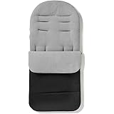 joie nitro skewed lines footmuff