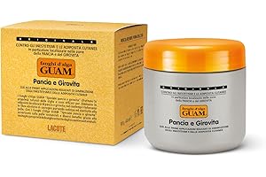 ‎GUAM Guam, Algenfango Guam für Bauch und Taille, Gegen lokale Hautunreinheiten und Adipositas an Bauch und Taille, Straffende und Tonisierende Wirkung, Anticellulite, Made in Italy, 500 ml Packung