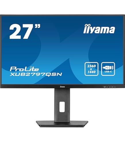 iiyama ProLite XUB2497HSN-B1 23.8インチ iiyama Moniteur de Bureau XUB2497HSN-B1-23.8