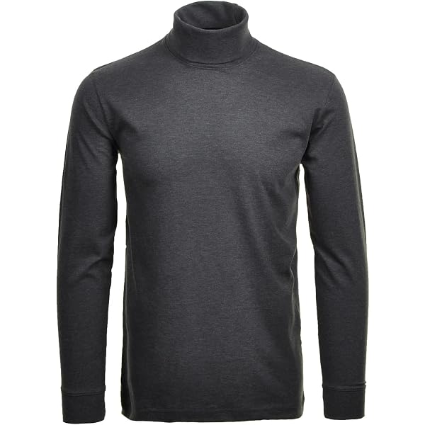 COOFANDY Herren Rollkragenpullover – Feinstrick, Schlanke Passform, Stehkragen & Langarm Für Winter