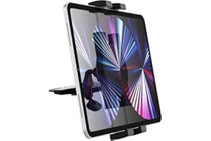 Soporte Tablet Coche Ranura CD, Oilcan Sujeta Tablet Reproductor CD Automóvil con Abrazadera Ajustable [Robusto & Estable] para iPad Mini Air Pro, iPhone, Galaxy, Fire 4-12.9" Móviles y Tabletas