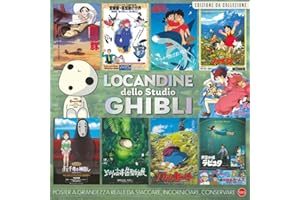 Le locandine più belle dei film dello Studio Ghibli. Ediz. a colori