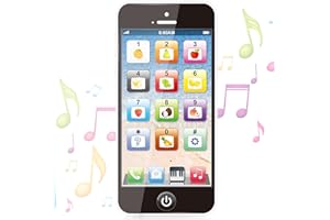 BDAO GIFT Toys for 2 year old Boy,Kids Phone,Baby Toys 1 Year old,Fake Phone for Toddler Age 1-2,12-18 Months Boys Girls Birthday Present