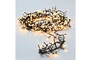 SUNATURE PERAGASHOP Guirnalda de Luces LED AX8401020 Blanco Cálido 12 m