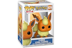 Funko POP! Games: Pokemon - Flareon - Vinylfigur för samlare - Presentidé - Officiell merchandise - Leksaker för barn och vux