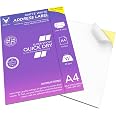50 Sheets A4 Printable Matte Sticker Paper - Self Adhesive Label Sheets For Inkjet/Laser - View #5