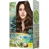 Maxx Deluxe Natural Beauty Amonyaksız Set Sa&ccedil; Boyası 6.0 Koyu Kumral