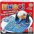 Bingo Classic Lotto Game Machine Family Board Game 90 NUMBER 48 CARD Dispenser Toy