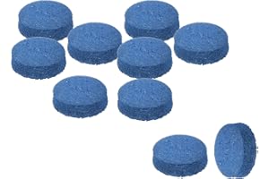 PATIKIL biljardköspetsar 13 mm diameter biljardkö tips blå 10 st