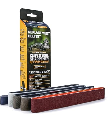 Bandes Abrasives Pour Affûteuse De Couteaux 19 X 305 Mm