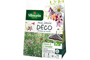 Vilmorin 5868407 Pack de Graines Mélange de Fleurs Coin à l'Ombre 7 m²