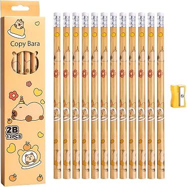 Beiger Bleistiftrolli – Frisches Pfingstrosen-Design, 36 Löcher, Leinwand