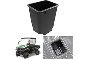 SAUTVS Underseat Storage Bin for Mule, Under Seat Storage Box for Kawasaki Mule SX 4x4 XC SE 610 4x4 2005-2021 Accessories (Replace #99999-0054)