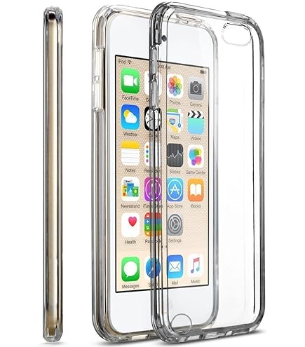 Kwmobile Custodia Compatibile Con Apple IPod Touch 6G / 7G (6a E 7a Generazione) In Silicone TPU - Back-Case Protezione Posteriore Trasparente - Foto 6