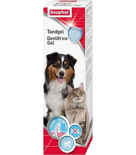 Brosse à Dents En Bambou Pour Chien Et Chat - Double Tête, Poils De Différentes Tailles, Manche En Bambou FSC, Soin Bucco-dentaire - 8