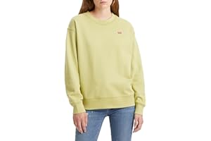 Levi's Bluza bez grafiki Kobiety Standard Crew