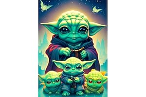 MXJSUA Diamond Painting Kits for Adults Diamond Art Paint with Round Diamonds Full Drill Gem Art Painting Kit for Home Wall Decor 30x40cm