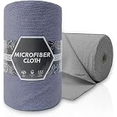 RoadLoo Cleaning Cloth, 2 Rolls Microfiber Cleaning Cloth Reusable and Lint Free Cloths Premium Super Soft Kitchen Cloths No