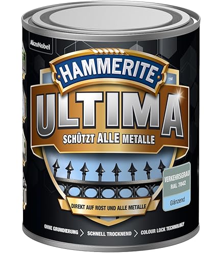 Vernice Da Esterno Per Legno E Ferro MAXMEYER Grigio Antracite Ral7016 Lucido, 0.75 L | Leroy Merlin - Foto 13