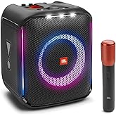 JBL PartyBox Encore - Altavoz portátil para Interiores y Exteriores con Luces integradas, diseño IPX4 a Prueba de Salpicadura