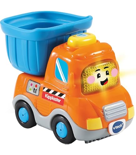 VTech Baby Tut Tut Bolides - Circuit automobile RC - Kit de jeu interactif avec voiture de course, musique, phrases et sons passionnants - Pour enfants de 1 à 5 ans