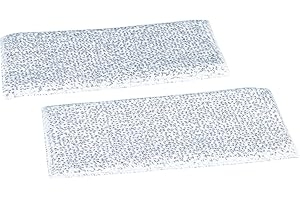 STAUBSAUGERLADEN.DE IHR PARTNER FÜR GERÄTE UND ZUBEHÖR 2 panni di pulizia di alta qualità adatti per Vorwerk VG100, detergente per finestre VG 100, per finestre, specchi, piastrelle smaltate, superfici metalliche lucide