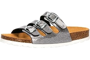 Lico Mädchen Bioline ViolaPantoletten