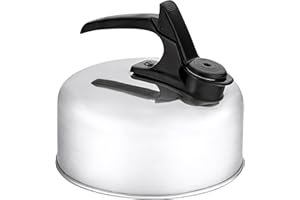 PENDEFORD HOUSEWARES Pendeford Alum Whistle Kettle POL 1L WK10P, Silver, 1