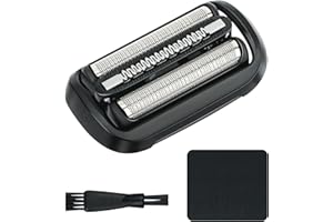 ‎QKFON QKFON Scherkopf für Braun Series 5 53B S5/S6, Ersatzkopf 53B für Elektrorasierer für Braun, Elektrorasierer Ersatzscherteil, Ersatzscherteil Kompatibel mit Rasierer Herren Series 5/6（53B）