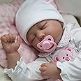 WOOROY Lifelike Reborn Baby Doll - 22 Inch Sleeping Realistic Newborn Baby Dolls That Look Real Gift for Kids Age 3+