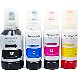 Cartridgeify 102 104 Inchiostro Compatibile con Epson 102 o 104 Cartucce d'inchiostro, per EcoTank Stampanti ET-2700 ET-2710 