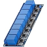 AZDelivery 8-Relais Modul 5V mit Optokoppler Low-Level-Trigger kompatibel mit Arduino und Raspberry Pi inklusive E-Book!
