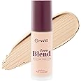 MARS SPF30 PA++++ Zero Blend Weightless Foundation for Makeup ( 30ml ) (01-WHIPPED CREAM) | Lightweight & Long-Lasting | Matte Finish | Buildable Coverage | Sweat-Proof | Hydrating Formula