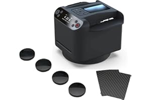 CUIYKAI Mélangeurs de Cartes et distributeurs automatiques 2 en 1,Distributeur de Cartes Rotatif 360 °avec Télécommande sans Fil,pour Le Poker,Le Blackjack