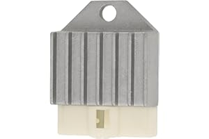 ‎OTOTEC OTOTEC 4-poliger Regler Gleichrichter 12V Kompatibel mit Aprilia Amico Area 51 Gulliver Rally SR Scarabeo Motorrad