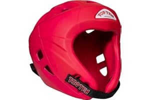 TopTen Neon Avantgarde Head Guard (WAKO Approved)