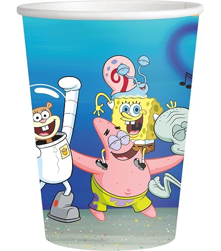 Piñata Basic SpongeBob - Piñata à Remplir Pour Anniversaire Enfant Et Fête à Thème
