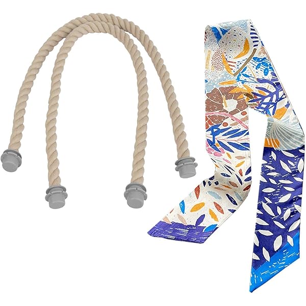 Manici Per Borse In Corda - 65cm, Confezione Da 2 Con Ganci - Foto 12